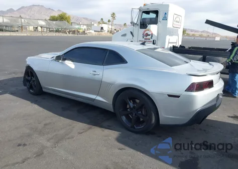 2015 Chevrolet Camaro Ss from USA, damaged, VIN 2G1FH1EJ2F9232357